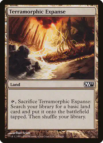 Terramorphic Expanse - m11 Spoiler