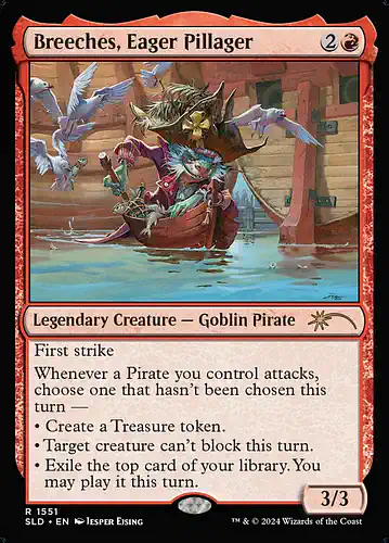 Breeches, Eager Pillager - sld Spoiler