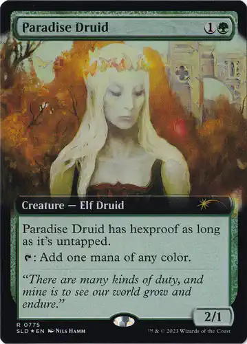 Paradise Druid - sld Spoiler