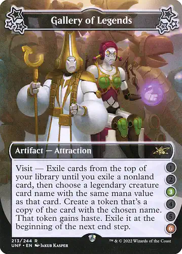 Gallery of Legends - unf Spoiler