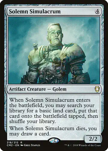 Solemn Simulacrum - cm2 Spoiler