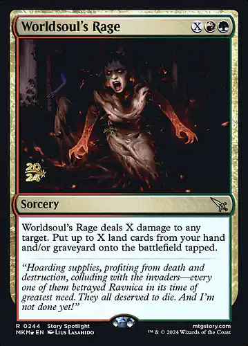 Worldsoul's Rage - mkm Spoiler