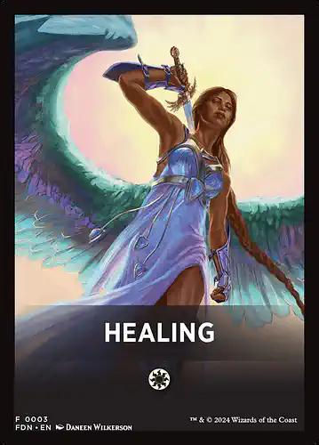Healing - fdn Spoiler