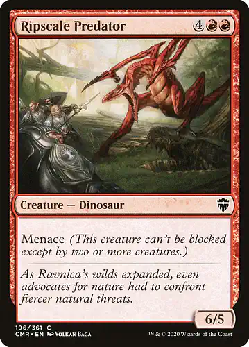 Ripscale Predator - cmr Spoiler