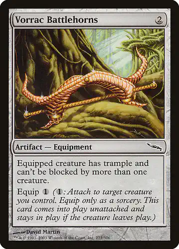 Vorrac Battlehorns - mrd Spoiler