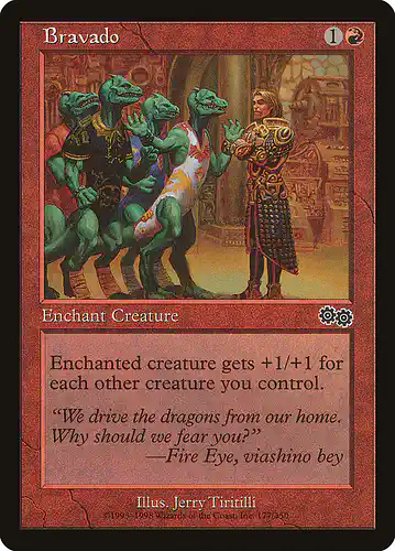 Bravado - usg Spoiler