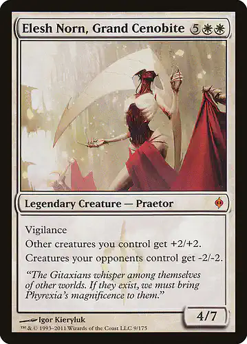 Elesh Norn, Grand Cenobite - nph Spoiler