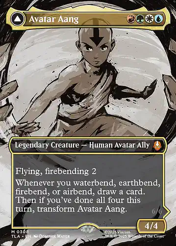 Avatar Aang - tla Spoiler
