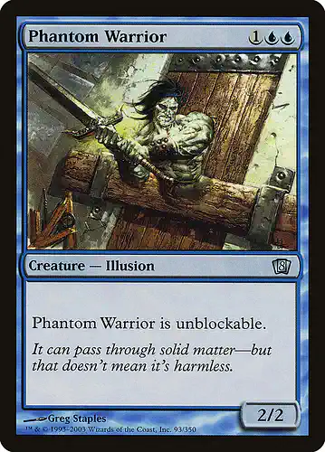 Phantom Warrior - 8ed Spoiler