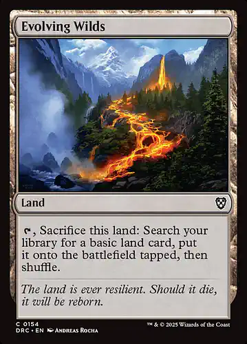 Evolving Wilds - drc Spoiler