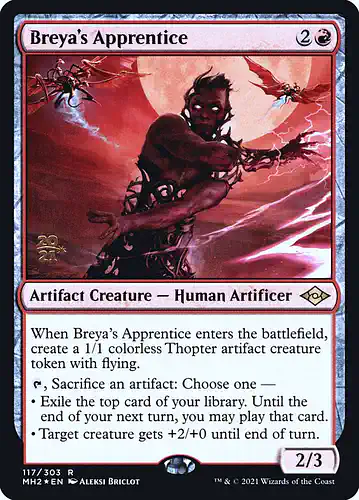 Breya's Apprentice - mh2 Spoiler