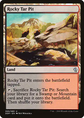 Rocky Tar Pit - ddp Spoiler