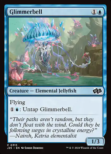 Glimmerbell - j25 Spoiler
