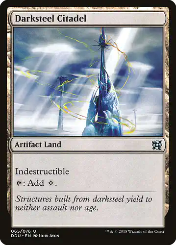 Darksteel Citadel - ddu Spoiler