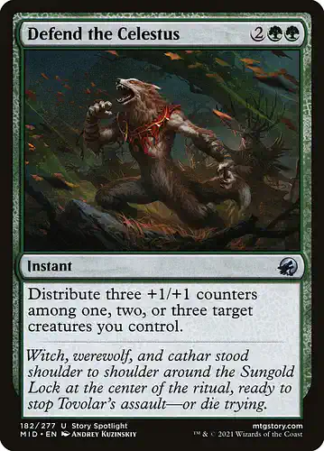 Defend the Celestus - mid Spoiler