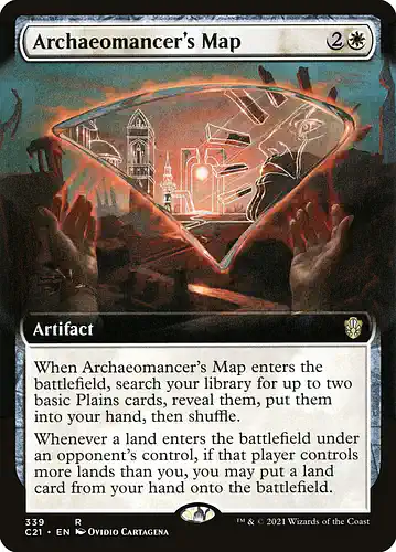 Archaeomancer's Map - c21 Spoiler