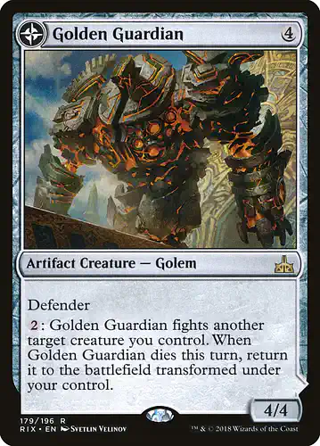 Golden Guardian - rix Spoiler