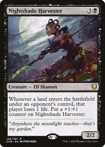 Nightshade Harvester - cmr Spoiler