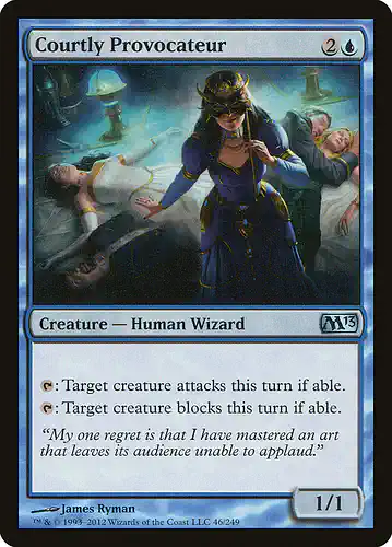 Courtly Provocateur - m13 Spoiler