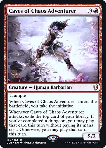 Caves of Chaos Adventurer - clb Spoiler