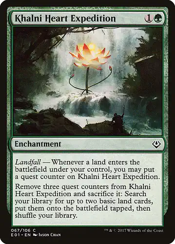Khalni Heart Expedition - e01 Spoiler
