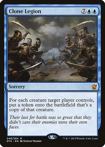 Clone Legion - dtk Spoiler