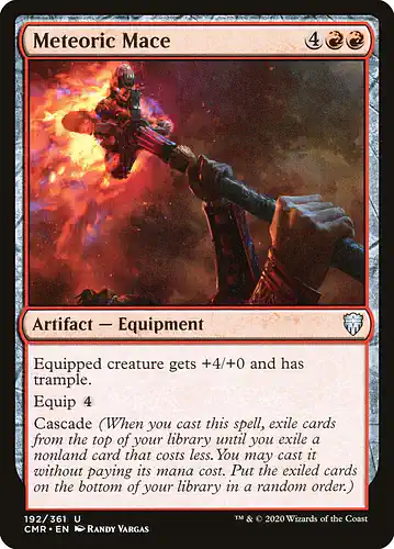 Meteoric Mace - cmr Spoiler