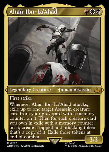 Altaïr Ibn-La'Ahad - acr Spoiler