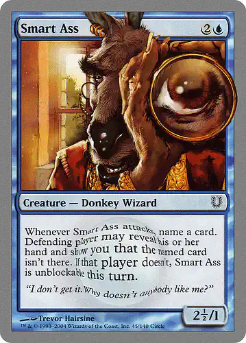 Smart Ass - unh Spoiler
