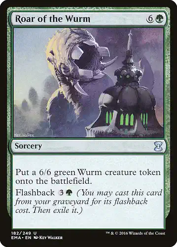 Roar of the Wurm - ema Spoiler