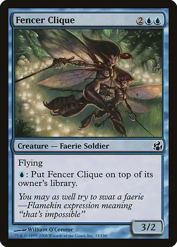 Fencer Clique - mor Spoiler