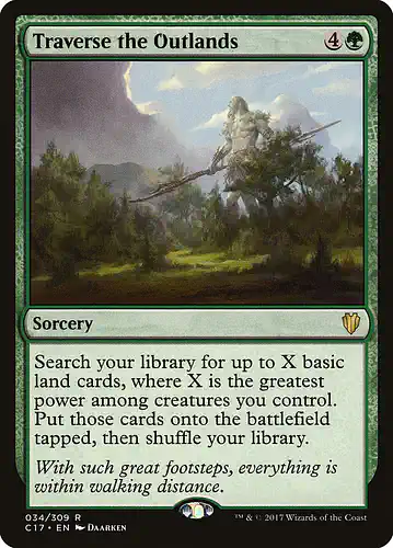 Traverse the Outlands - c17 Spoiler