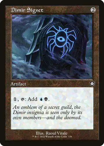Dimir Signet - brc Spoiler