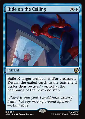 Hide on the Ceiling - spm Spoiler