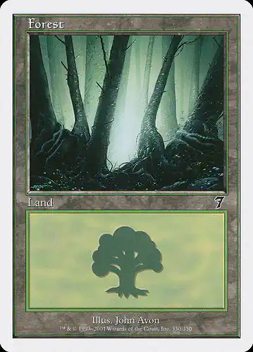 Forest - 7ed Spoiler
