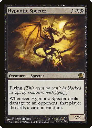 Hypnotic Specter - 9ed Spoiler