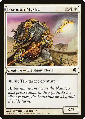 Loxodon Mystic - dst Spoiler