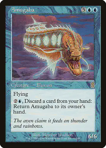 Amugaba - ody Spoiler