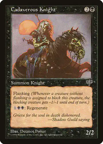 Cadaverous Knight - mir Spoiler
