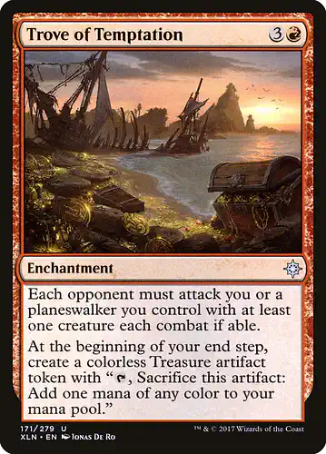 Trove of Temptation - xln Spoiler