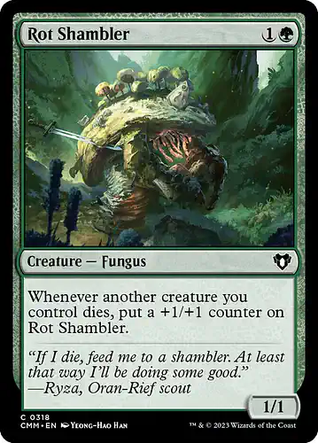 Rot Shambler - cmm Spoiler