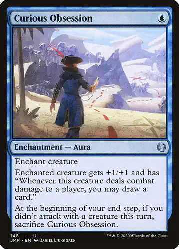 Curious Obsession - jmp Spoiler