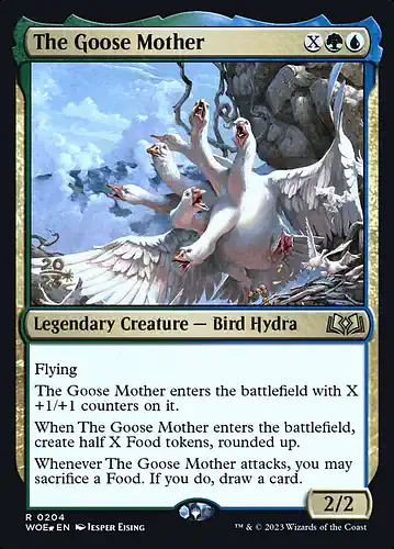 The Goose Mother - woe Spoiler