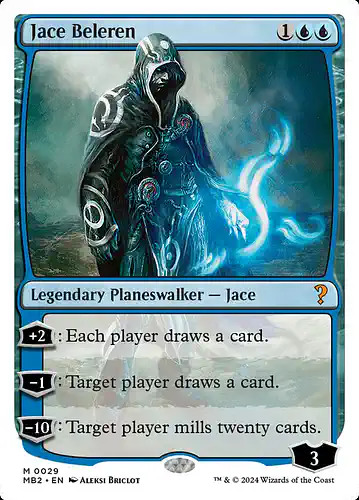 Jace Beleren - mb2 Spoiler