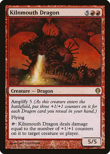 Kilnmouth Dragon - arc Spoiler