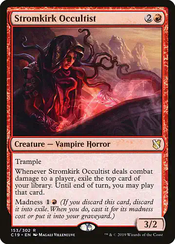 Stromkirk Occultist - c19 Spoiler