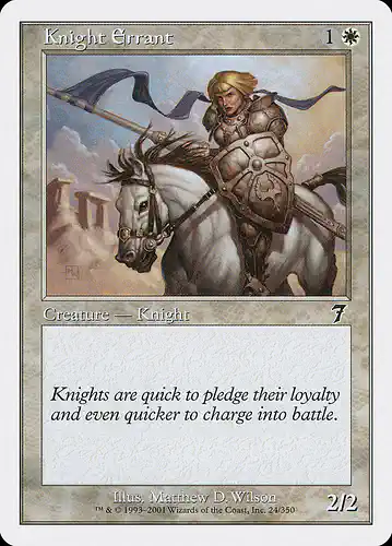 Knight Errant - 7ed Spoiler