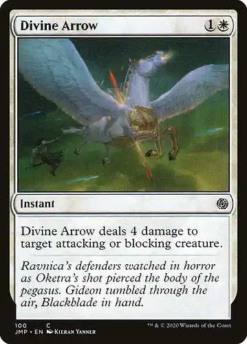 Divine Arrow - jmp Spoiler