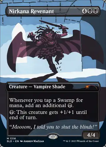 Nirkana Revenant - sld Spoiler