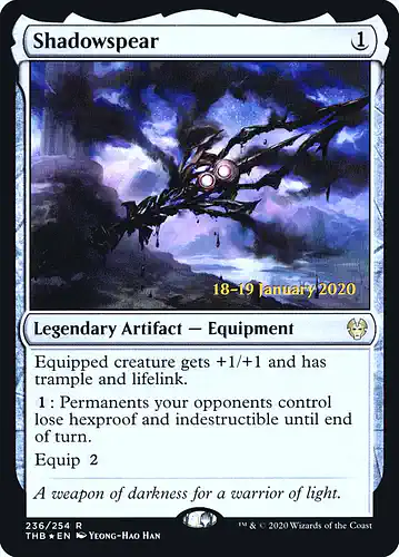 Shadowspear - thb Spoiler